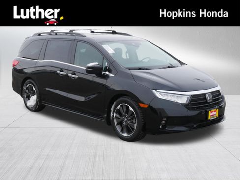 Certified 2023 Honda Odyssey Elite image 1