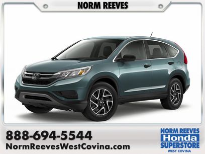 Used 2016 Honda CR-V SE