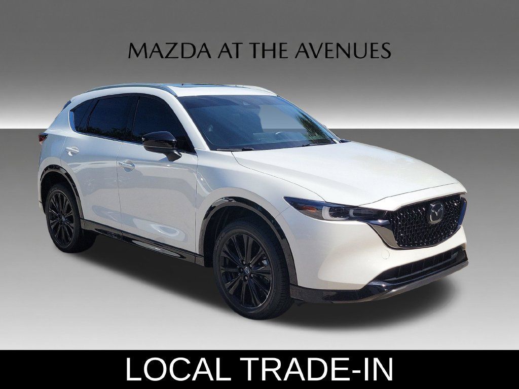 Used 2024 MAZDA CX-5 2.5 Turbo AWD/4WD image 3