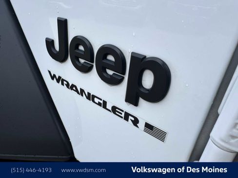 Used 2024 Jeep Wrangler Sport S image 6