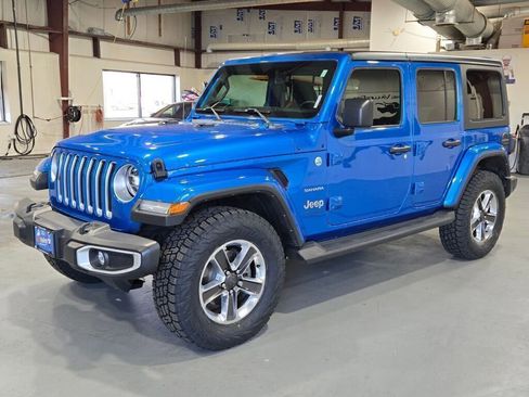 Used 2021 Jeep Wrangler Unlimited Sahara image 5