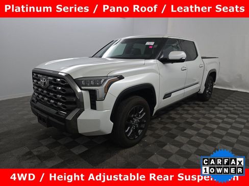 Used 2022 Toyota Tundra Platinum image 1