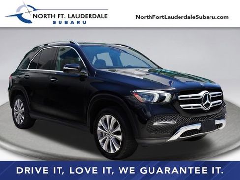 Used 2021 Mercedes-Benz GLE 350 4MATIC w/ Premium Package image 1