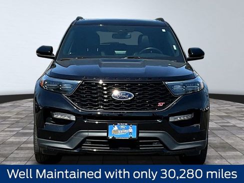 Certified 2023 Ford Explorer ST w/ Technology Package AWD/4WD image 2