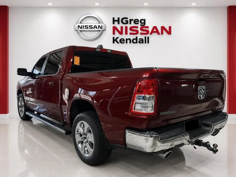 Used 2022 RAM 1500 Big Horn w/ Trailer Tow Group RWD image 2