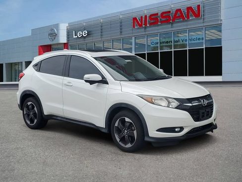 Used 2018 Honda HR-V EX-L image 1