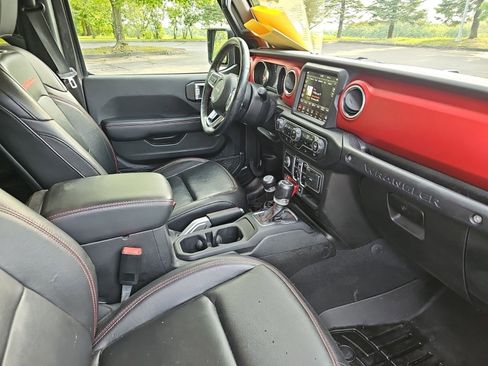 Used 2020 Jeep Wrangler Unlimited Rubicon AWD/4WD image 11