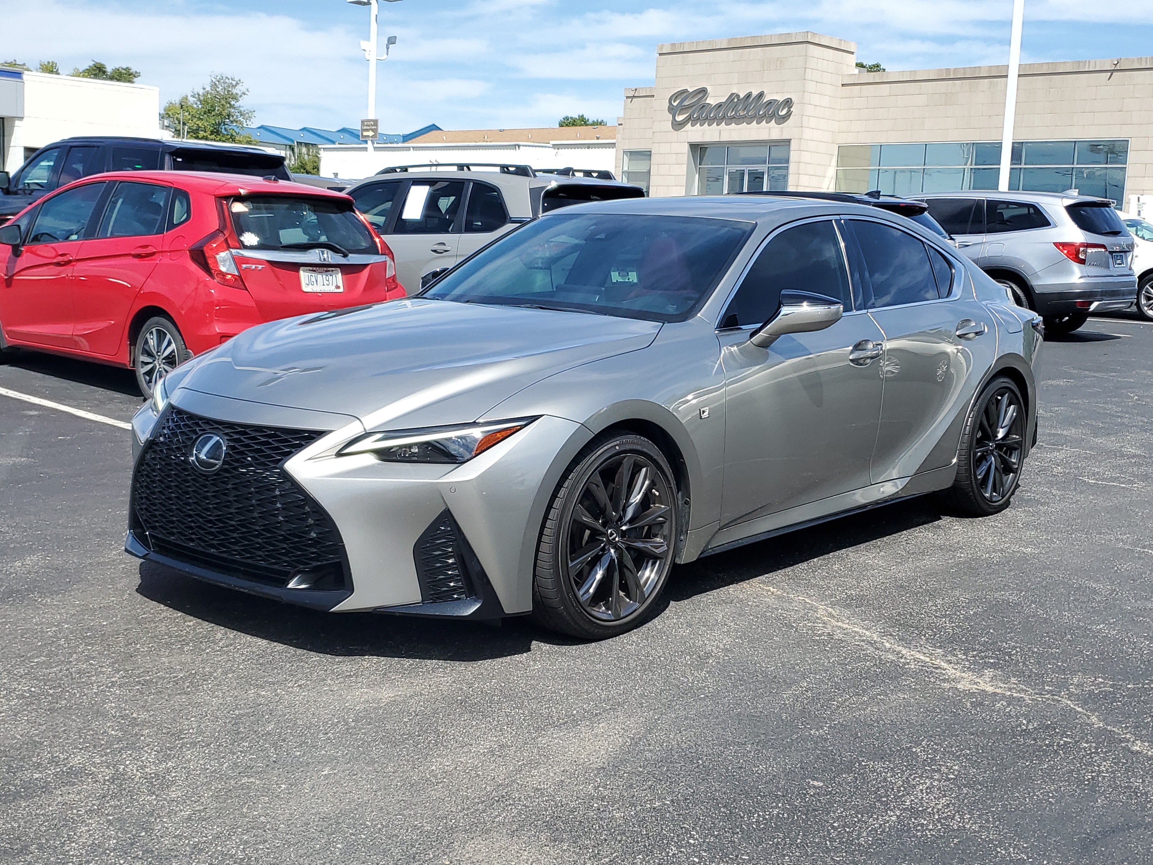 Used 2021 Lexus IS 350 F Sport w/ Accessory Package RWD image 34