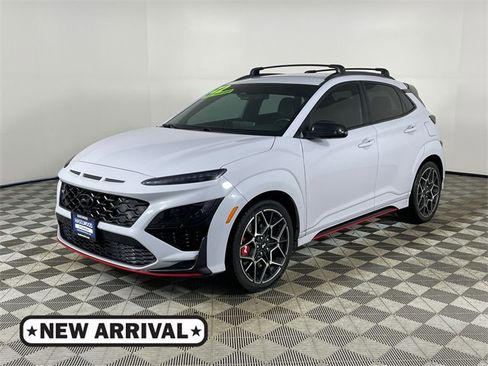 Used 2022 Hyundai Kona N Base w/ Cargo Package image 1