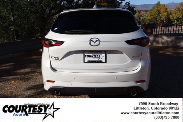 Used 2025 MAZDA CX-5 AWD 2.5 S w/ Premium Plus Pkg image 5