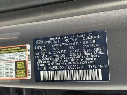 Used 2026 Hyundai Palisade Calligraphy FWD image 51