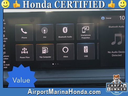 Certified 2024 Honda Accord Sport image 14
