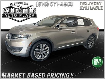 Used 2017 Lincoln MKX Reserve w/ Lincoln MKX Climate Package