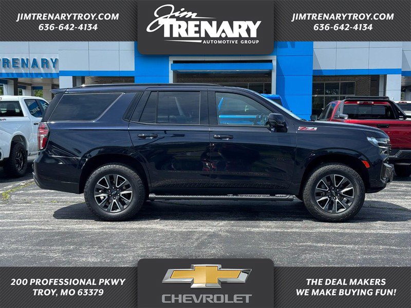 Used 2023 Chevrolet Tahoe Z71 w/ Z71 Off-Road Package AWD/4WD image 1