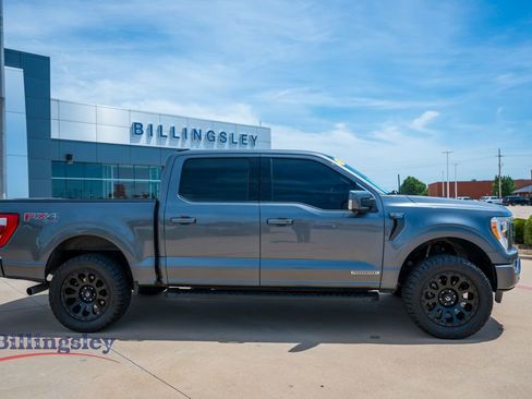 Used 2021 Ford F150 Lariat w/ Max Trailer Tow Package AWD/4WD image 8