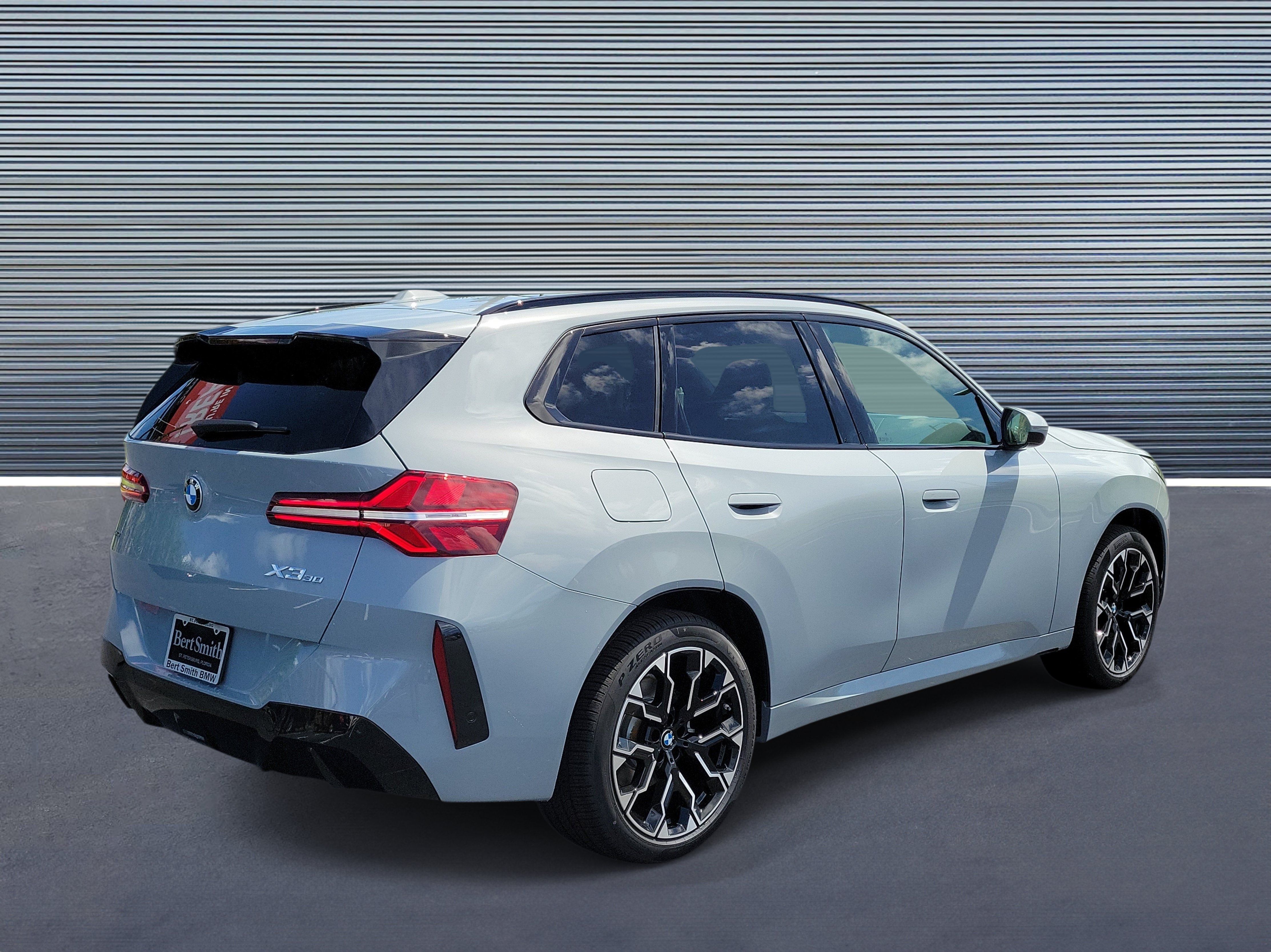 New 2026 BMW X3 xDrive30i w/ M Sport Package AWD/4WD image 3