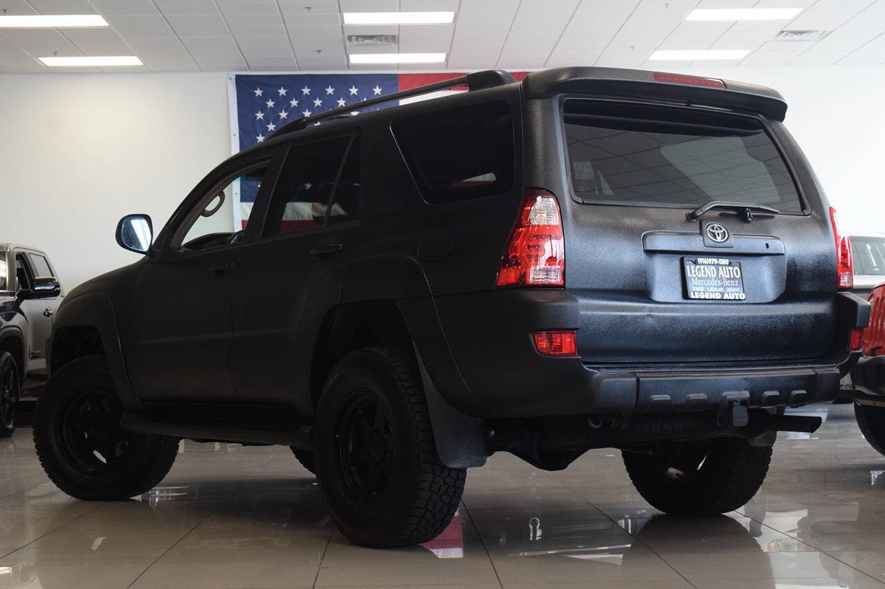 Used 2003 Toyota 4Runner SR5 AWD/4WD image 5