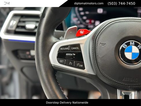 Used 2022 BMW M4 Competition w/ Parking Assistance Package RWD image 33