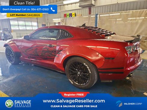 Used 2012 Chevrolet Camaro LT RWD image 3