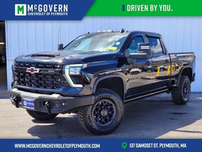 Used 2025 Chevrolet Silverado 2500 ZR2 w/ ZR2 Bison Edition