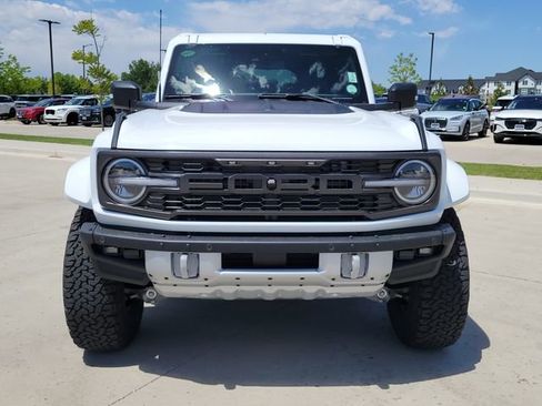 New 2026 Ford Bronco Raptor w/ Interior Carbon Fiber Pack AWD/4WD image 5