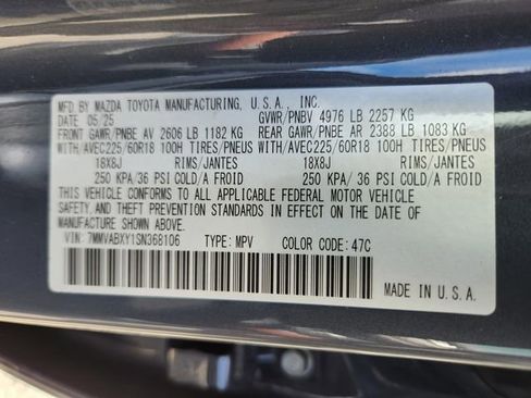 Certified 2025 MAZDA CX-50 Meridian Edition w/ Cargo Package AWD/4WD image 27