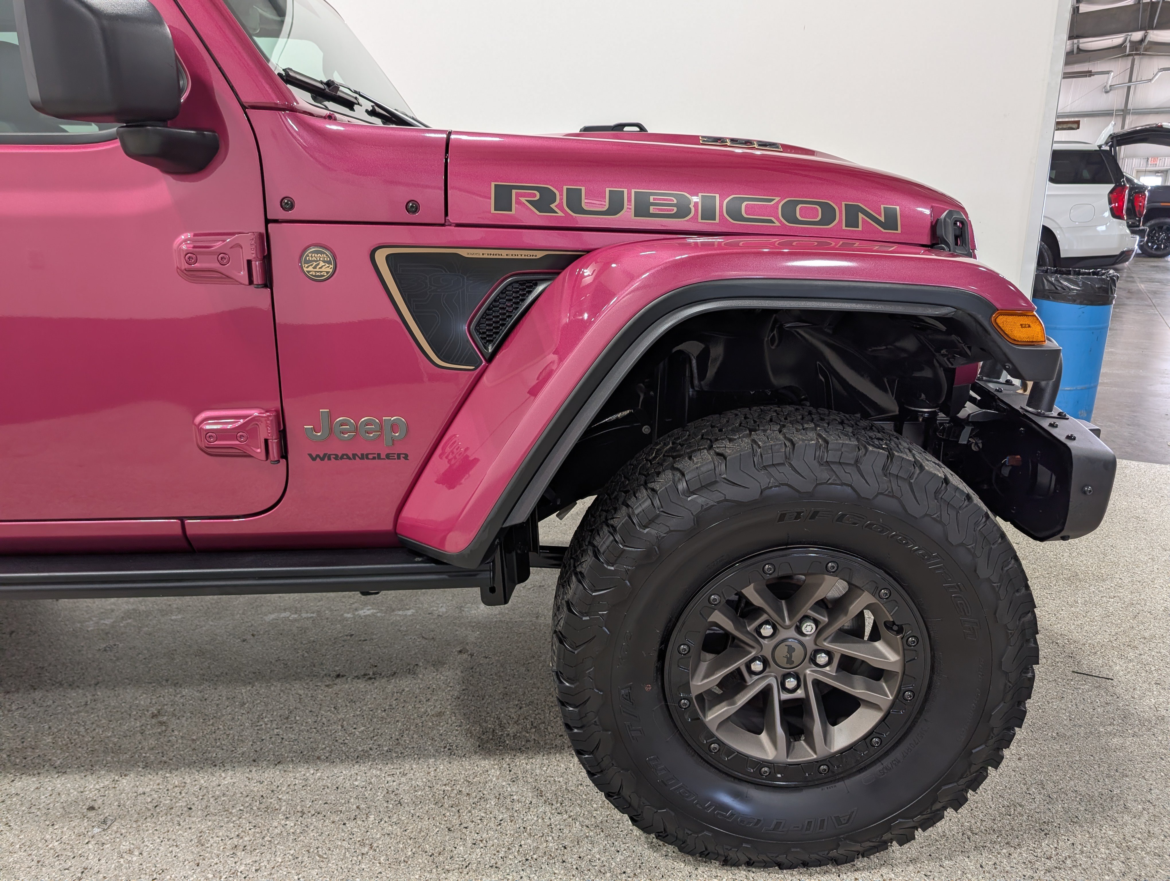 Used 2024 Jeep Wrangler Unlimited Rubicon 392 AWD/4WD image 11