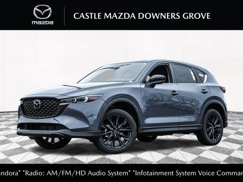 New 2025 MAZDA CX-5 Carbon Edition image 1