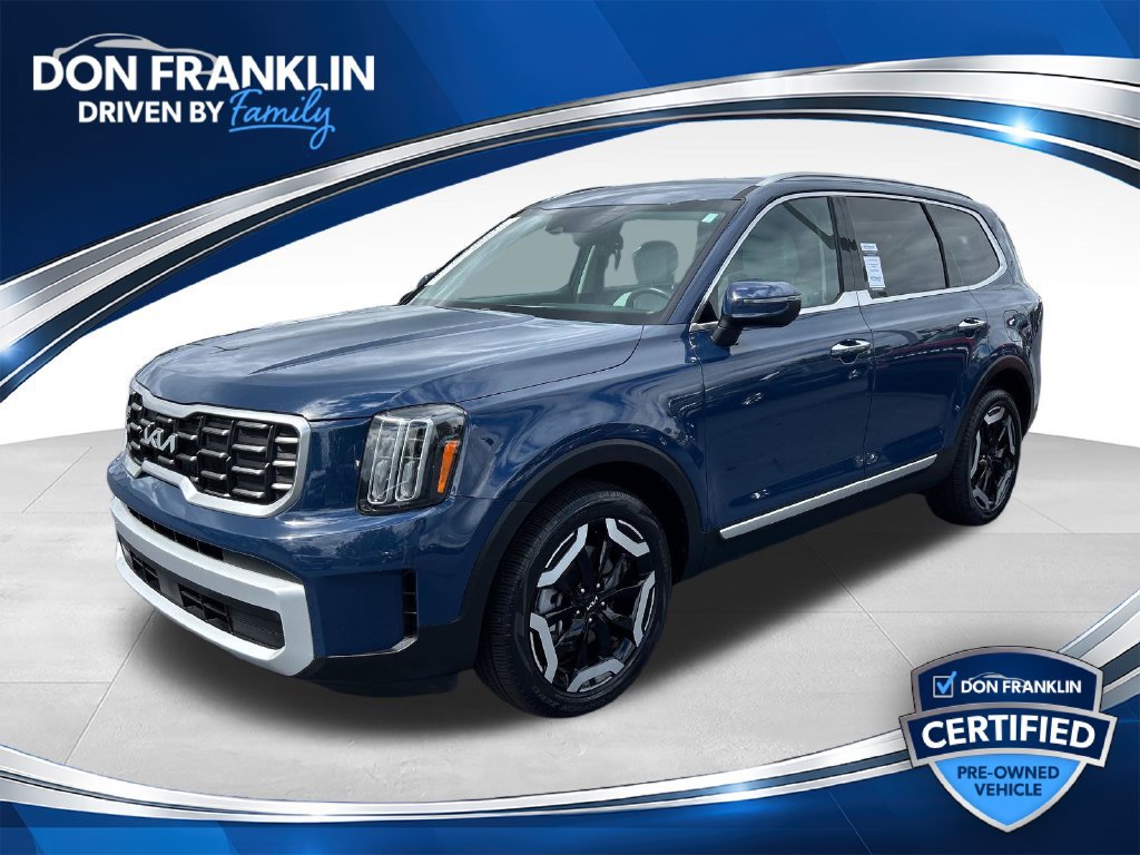 Used 2024 Kia Telluride S AWD/4WD 360° Tour