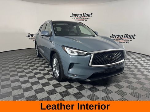 Used 2022 INFINITI QX50 Essential image 5