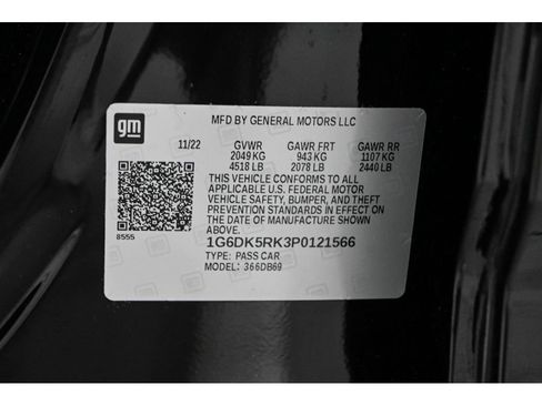 Used 2023 Cadillac CT4 Luxury w/ Sun And Sound Package AWD/4WD image 51