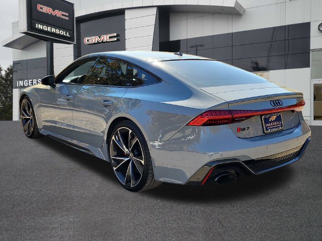 Used 2022 Audi RS 7 Sportback AWD/4WD image 4