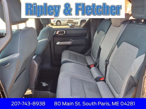 Used 2022 Ford Bronco Outer Banks image 10