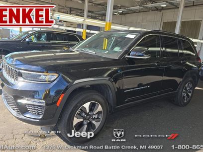 Used 2023 Jeep Grand Cherokee 4WD 4xe w/ Luxury Tech Group II