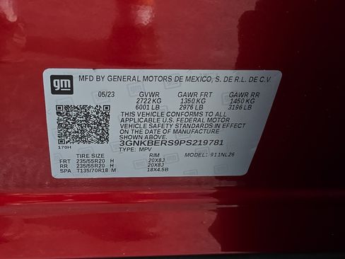 Used 2023 Chevrolet Blazer RS w/ Enhanced Convenience Package FWD image 33