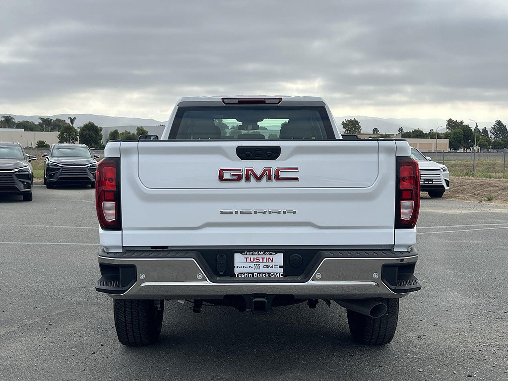 New 2026 GMC Sierra 2500 Pro w/ 1SA Pro Safety Plus Package AWD/4WD image 4
