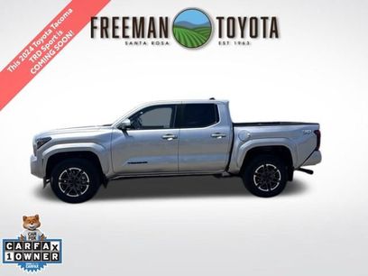 Certified 2024 Toyota Tacoma TRD Sport w/ TRD Sport Upgrade Package