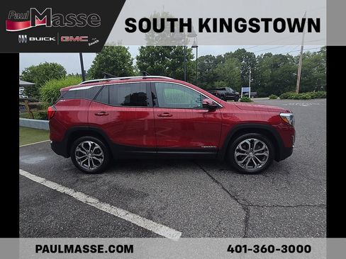 Used 2018 GMC Terrain SLT w/ Preferred Package AWD/4WD image 4
