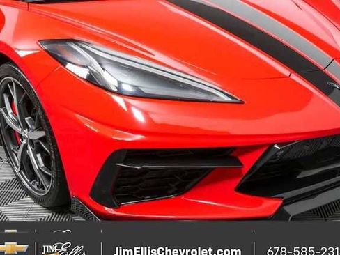 Used 2022 Chevrolet Corvette Stingray Premium Conv w/ Z51 Performance Package image 38