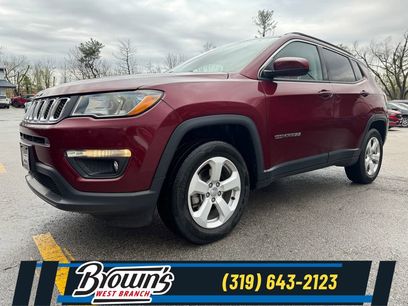 Used 2020 Jeep Compass Latitude w/ Popular Equipment Group