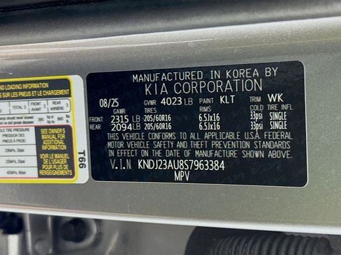 Used 2025 Kia Soul LX w/ LX Technology Package FWD image 61