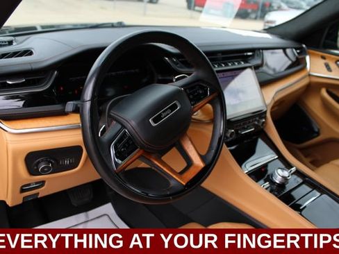 Used 2022 Jeep Grand Cherokee L Summit AWD/4WD image 2