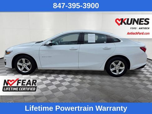 Used 2022 Chevrolet Malibu LT FWD image 4
