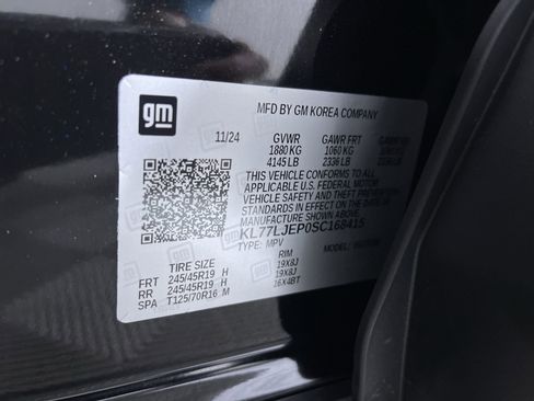 Used 2025 Chevrolet Trax RS w/ Driver Confidence Package image 12