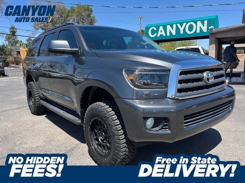Used 2014 Toyota Sequoia SR5 AWD/4WD image 1