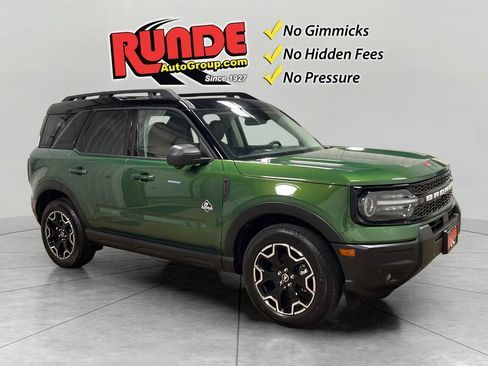 Used 2025 Ford Bronco Sport Outer Banks w/ Outer Banks Tech Package+ AWD/4WD image 7