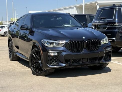Used 2020 BMW X6 M50i w/ Executive Package AWD/4WD image 2