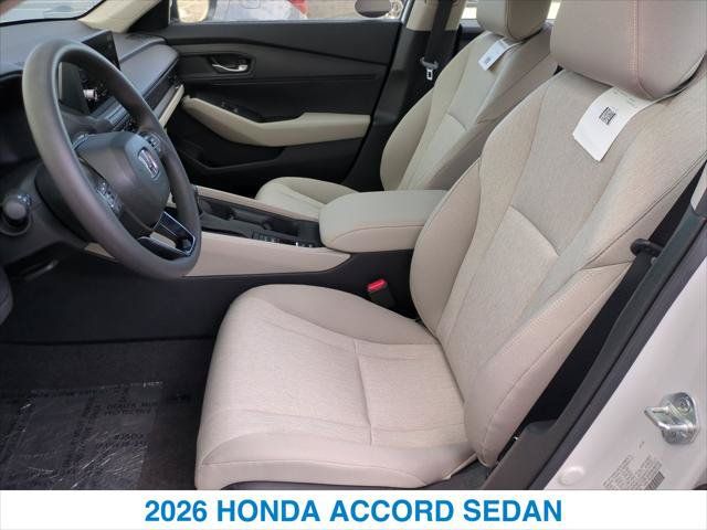 New 2026 Honda Accord LX image 20