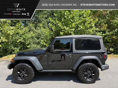 Used 2023 Jeep Wrangler Sport