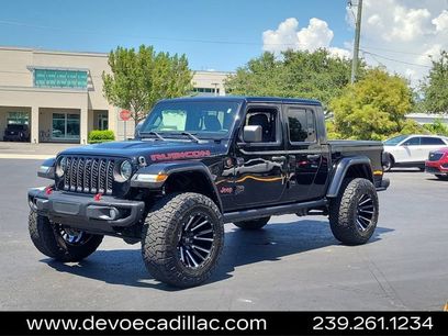 Used 2023 Jeep Gladiator Rubicon w/ LED Lighting Group